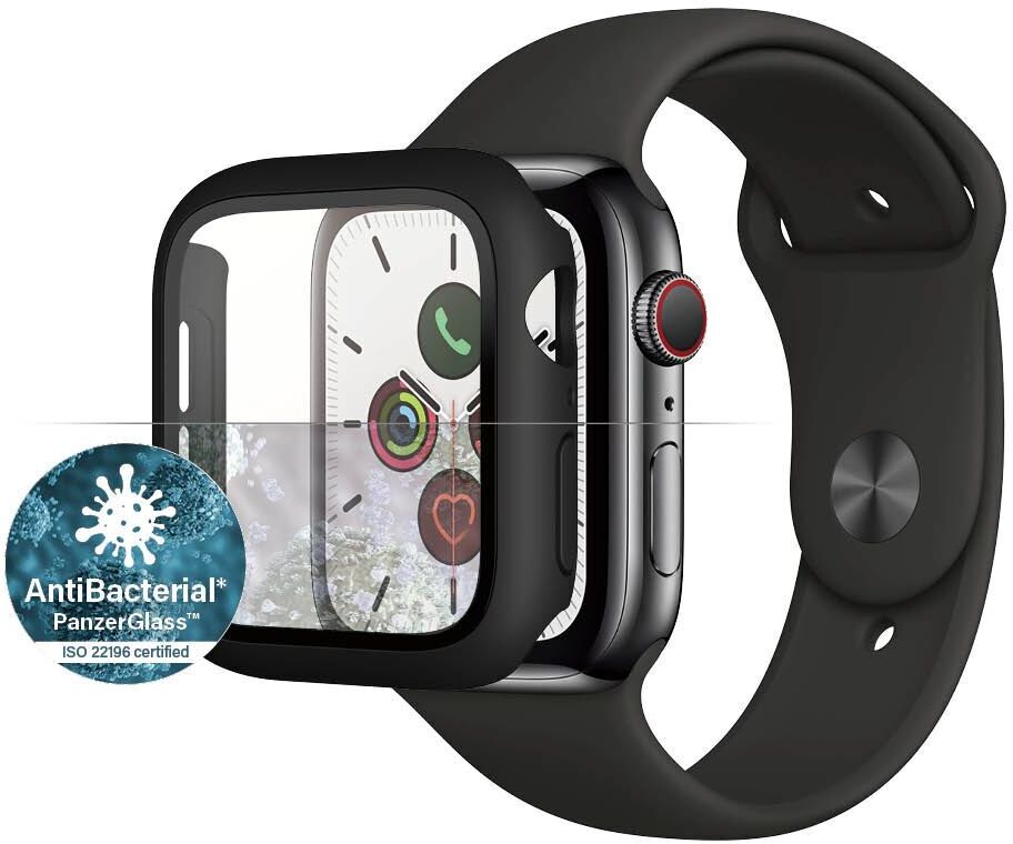 Fodral med skärmskydd Apple Watch   PanzerGlass™   Apple watch 6/SE 40 mm   Full Body