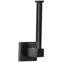 Fackelmann New York Toilettenpapierbevorrater schwarz - Badmöbel