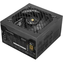 Mars Gaming MPB850PSI (850 W), PC Netzteil, Schwarz