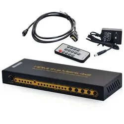 LEICKE KanaaN UHD Matrix 4x2 Switch