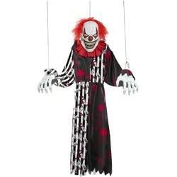 Metamorph Riesiger Horrorclown Kostüm (L, M)
