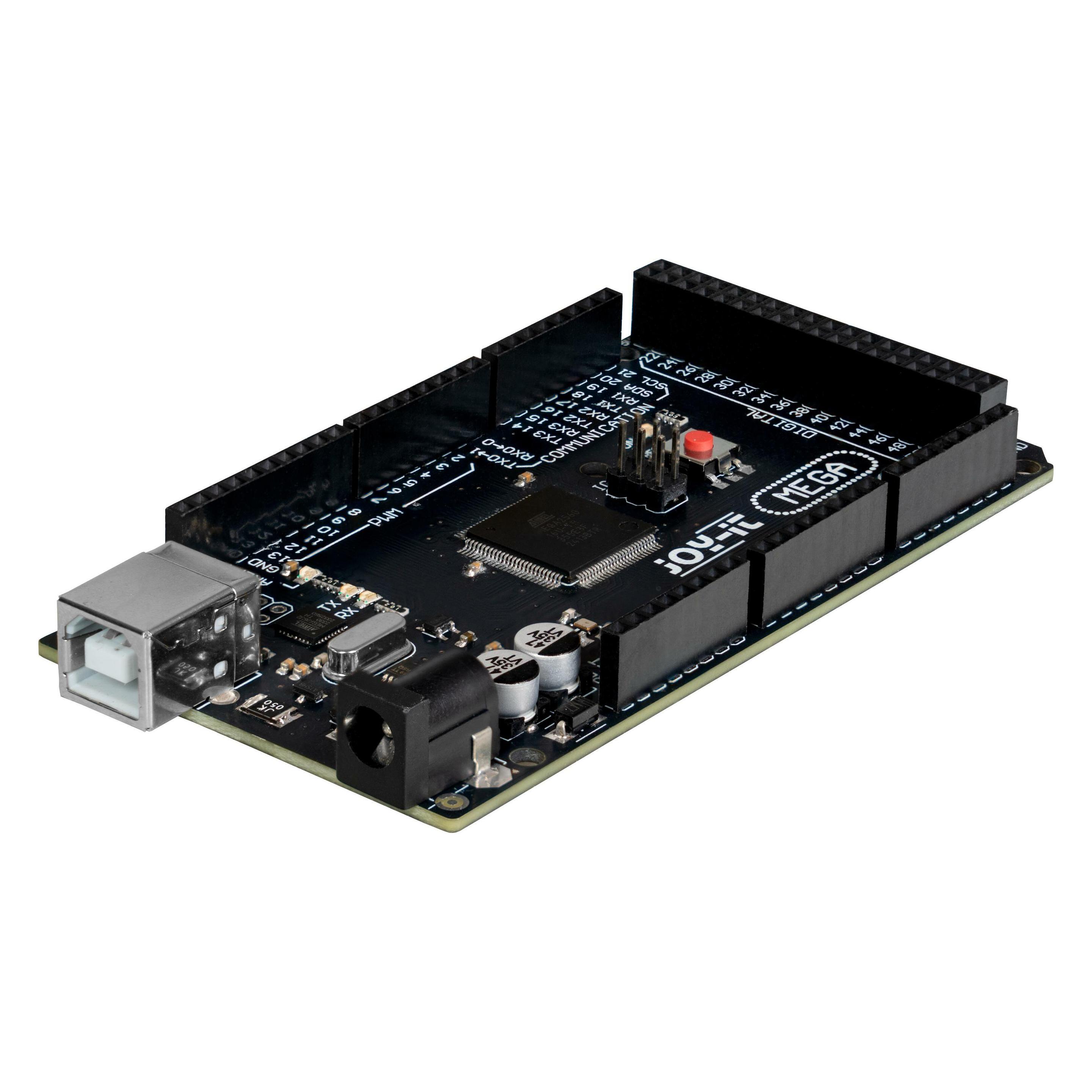 Joy-it Mega 2560 R3-P Einplatinen-Mikrocontroller Mega 2560 R3-P (ard_Mega2560R3-P)