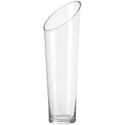 Leonardo Vase Dynamic 40 cm Glas Transparent Klar