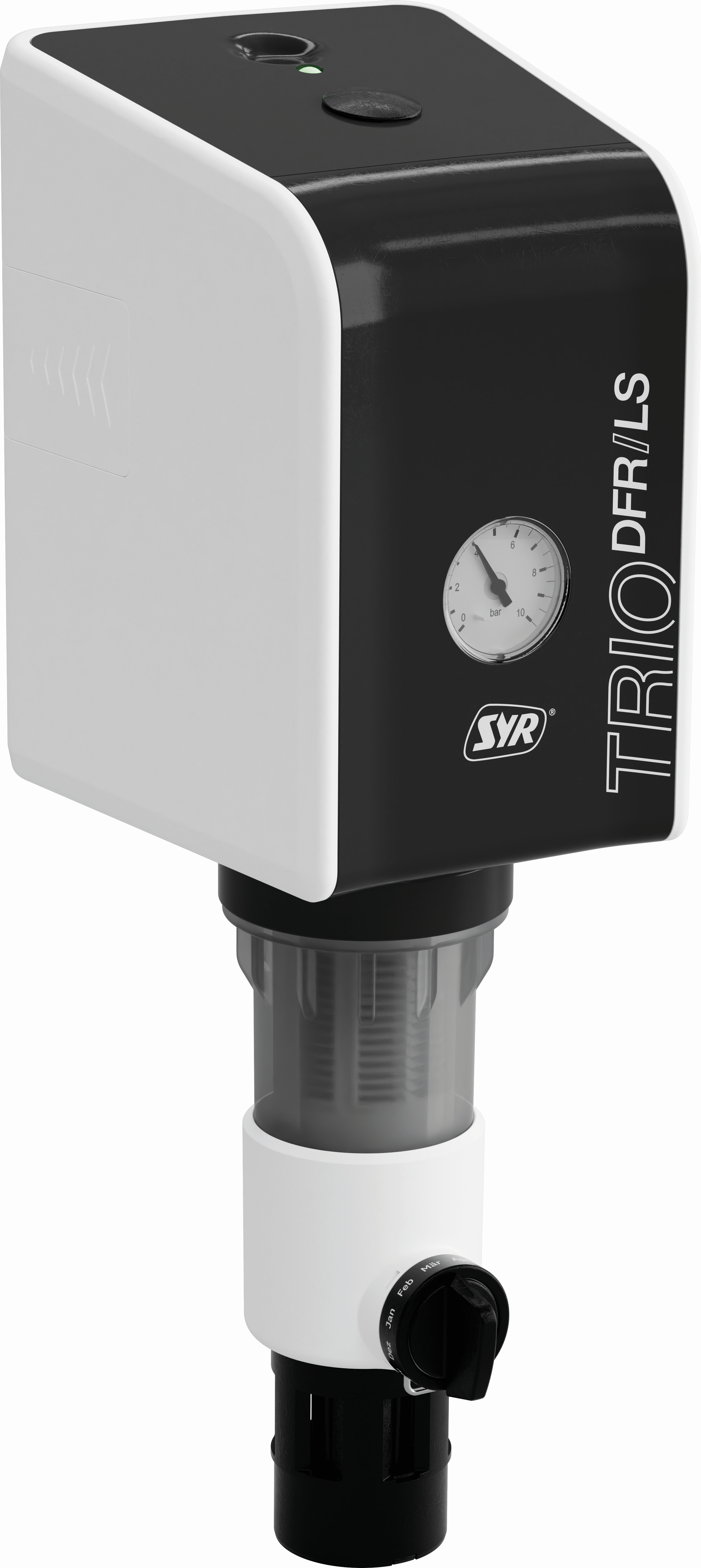 Syr - Sasserath Syr - Filtre à rétrolavage Sasserath 2425.00.000 avec réducteur de pression et protection contre les fuites