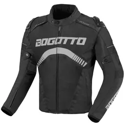 Bogotto Boomerang Wasserdichte Motorrad Textil Jacke S