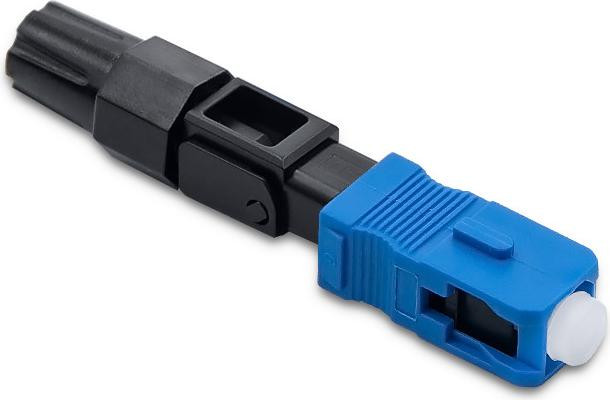 Qoltec SC/UPC vezeloptische snelle connector Single-mode 3,0 mm