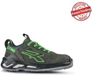 Scarpe antinfortunistiche U-Power Red 360 S3, nabuk, leggere Personalizzate o neutre U-Power