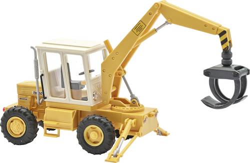 Busch 54407 H0 Landwirtschafts Modell VEB TIH 445 Schlepper mit Holzgreifer