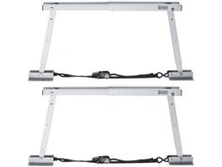 VEVOR Wohnmobilstabilisator Stoßstangenstabilisator für Anhänger Wohnmobile Sattelauflieger, faltbar, höhenverstellbar 304,8-711,2 mm, reduziert das Wackeln des Wohnmobils, 2 Stk.