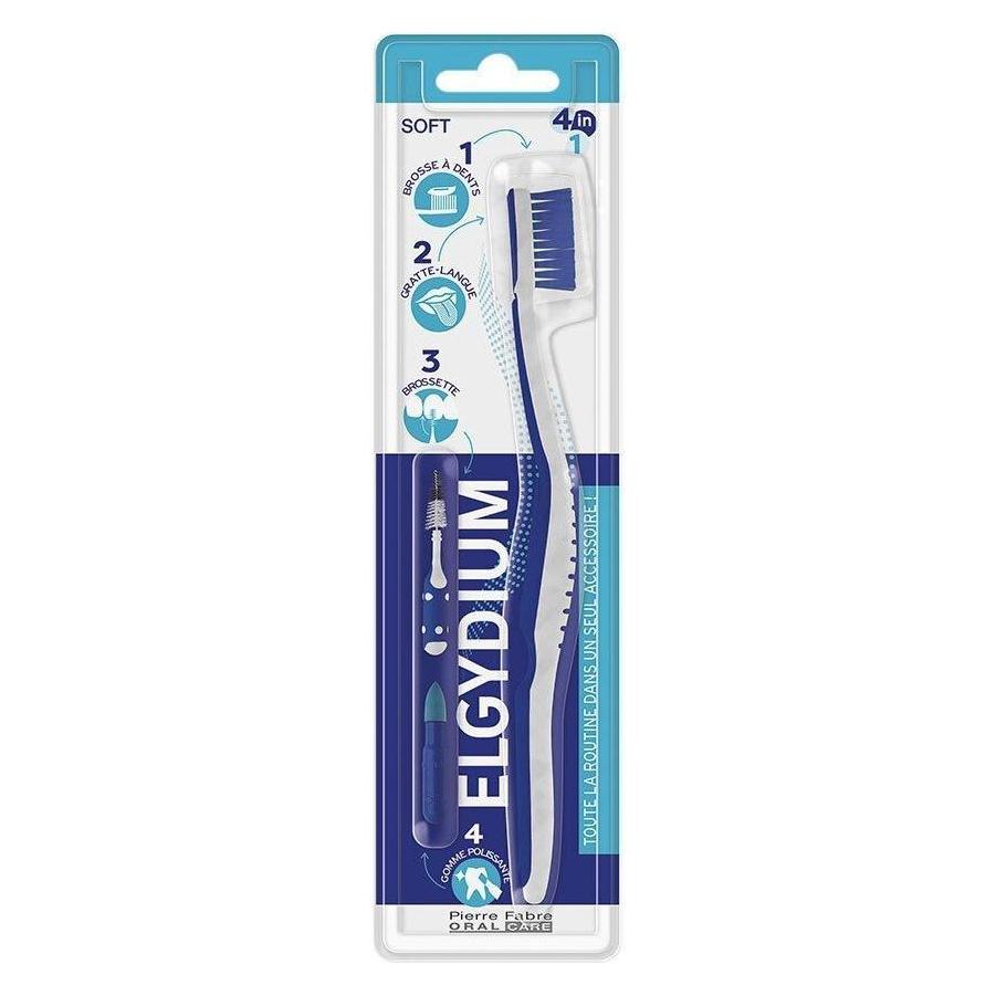 Elgydium Innovatives 4-in-1 Werkzeug (Weich, 1x) (60251551)