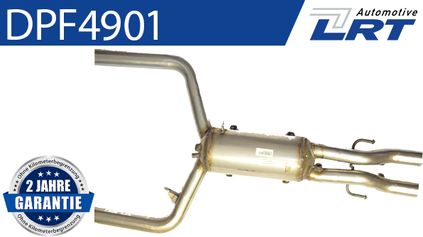 Lrt Ruß-/partikelfilter, Abgasanlage Dpf4901 Für Jaguar