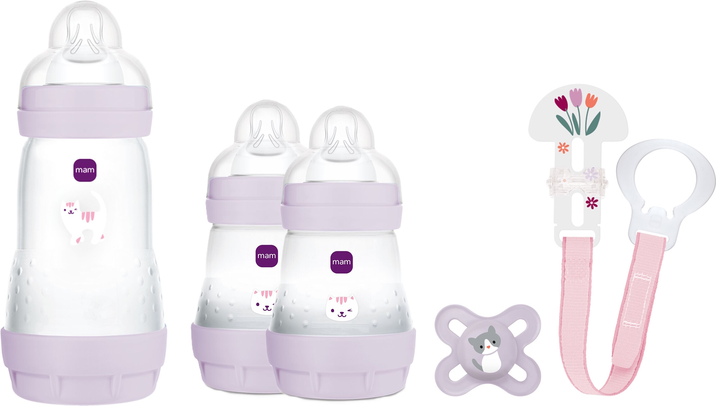 MAM Welcome to the World Gift Set Pink 5 stk