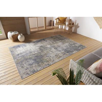 HANSE Home "Gizeh" rechteckig 3 mm Höhe In-& Outdoor, Läufer, Wetterfest, Balkon, Wohnzimmer, Orient