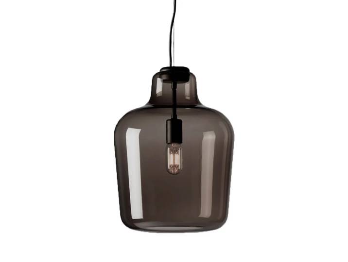 Northern Say my name Pendelleuchte Smoked grey glossy (grau glänzend)