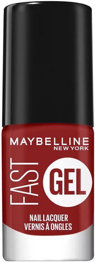 Maybelline - Fast Gel Nail Laquer, 6.7  ml,  Rebel Red