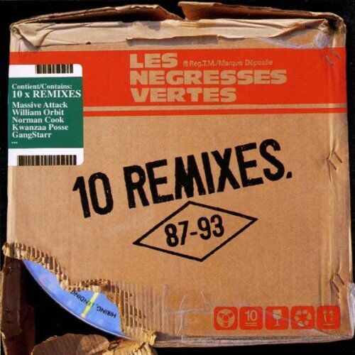 les Negresses Vertes - 10 Remixes 87/93 - Preis vom 08.10.2026 07:26:42 h