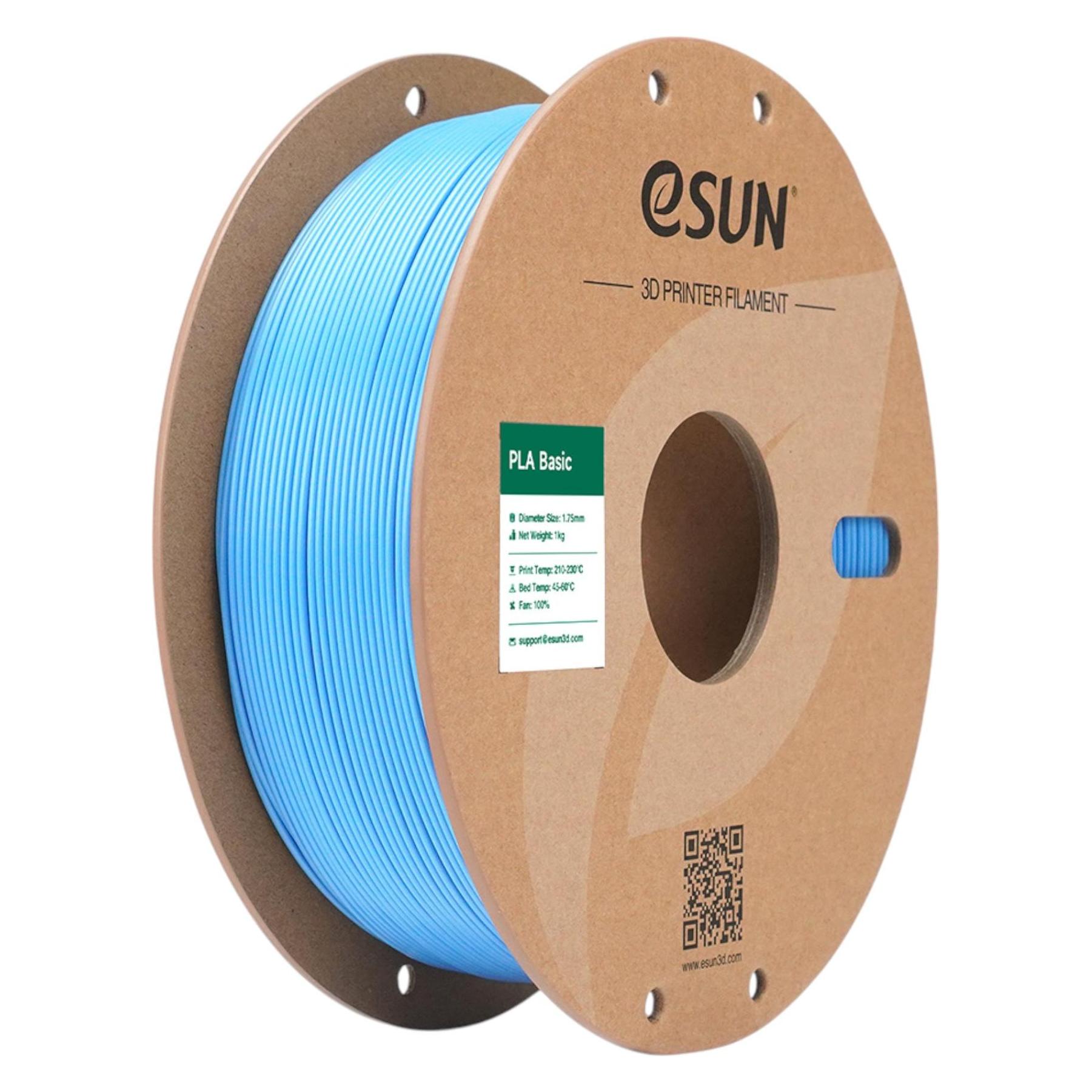 eSUN PLA Basic (PLA, 1000 g, 1.75 mm) (PLA-BASIC175Q-U1P1)