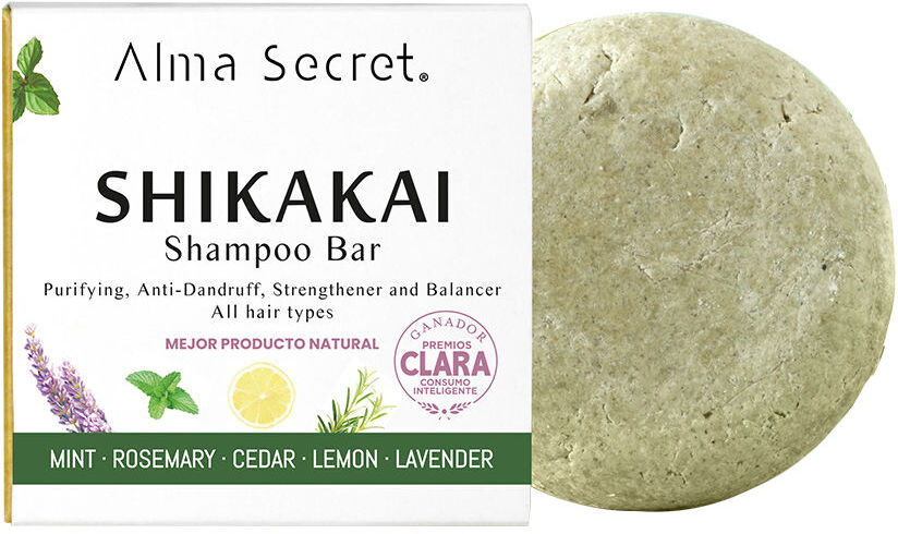 Alma Secret Shikakai champú sólido 85 gr