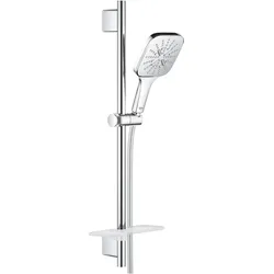 Grohe, Duschsystem, Rainshower SmartActive 130 Cube Brausestangenset