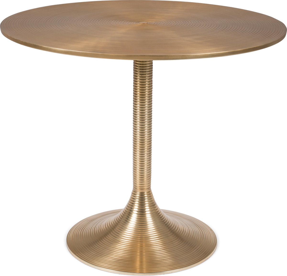 Bold Monkey Hypnotising Ronde Eettafel Goud Diameter: 92 cm