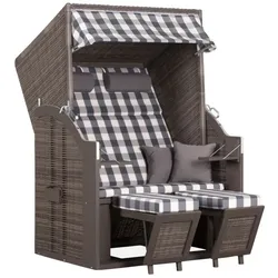 Strandkorb STANDARD (BHT 120x160x80 cm) - BHT 120x160x80 cm