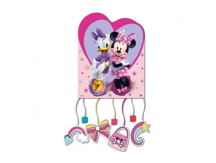 Procos - Pinata Pinata van papier Disney Minnie Junior, meerkleurig, 94066