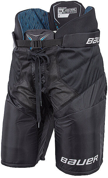 BAUER Jugend Hockey-Hose X Pant Intermediate schwarz   L B