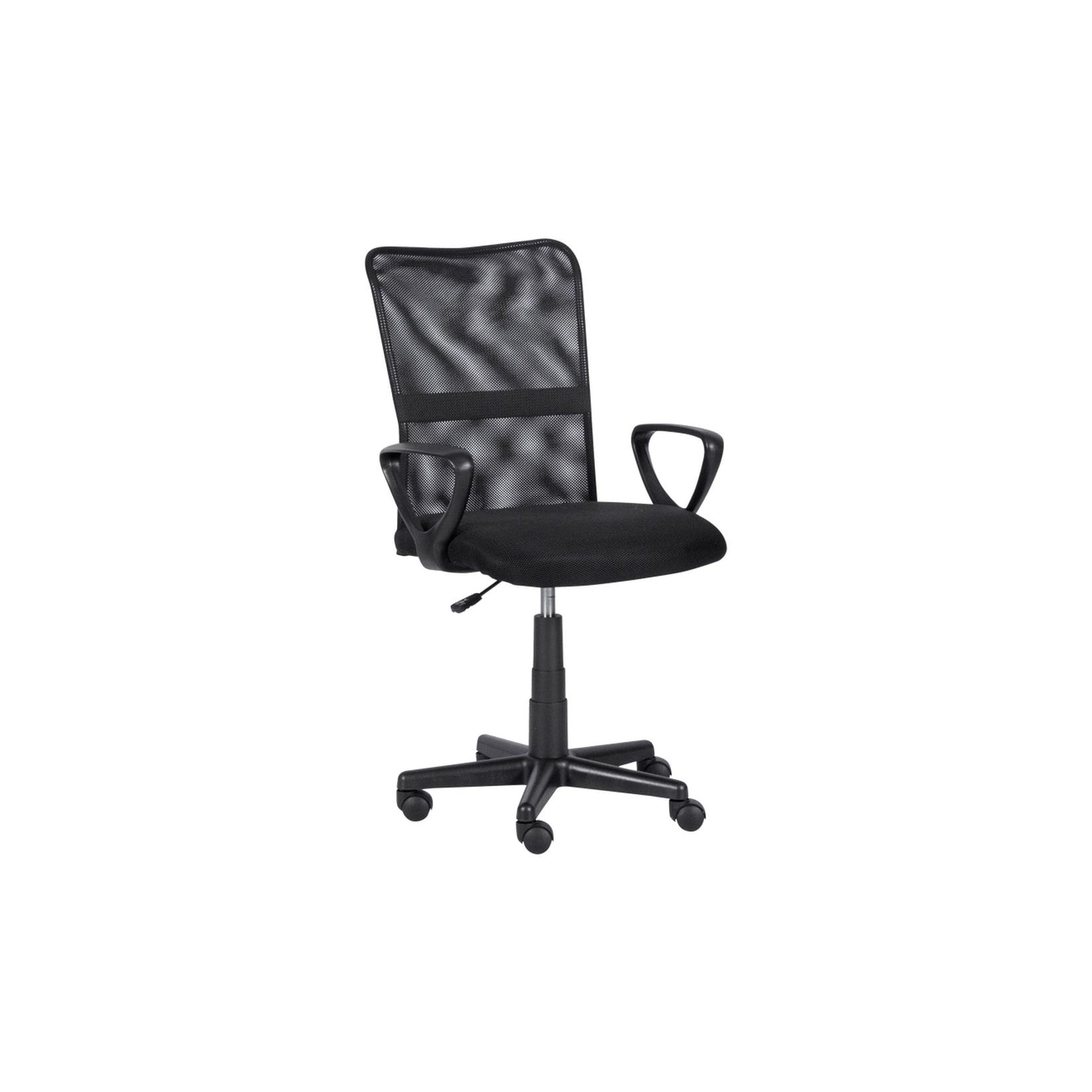 Carmen 7057 Bürostuhl – Schwarz