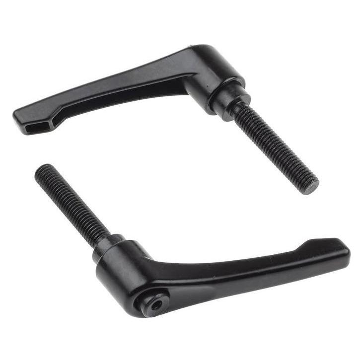 RS PRO Klemmgriff Zink Bolzen M10x50 78mm (2 Stk.) (478848)
