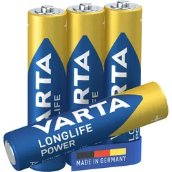 VARTA Longlife Power AAA Blister 4