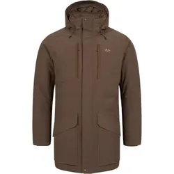 Janus Daunen Jacke Herren (Dunkelbraun) Braun, 2XL