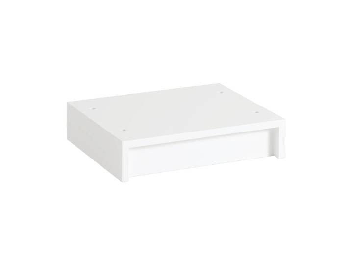 Muuto Socle système de rangement Stacked 43,5x35 cm White
