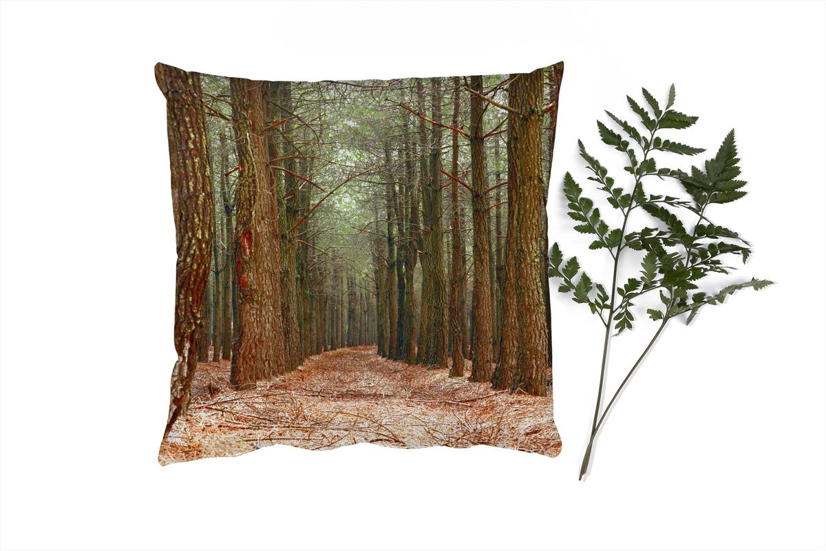 PillowMonkey Sierkussen Herfst Bos Landelijke Decoratie 40 x 40 cm