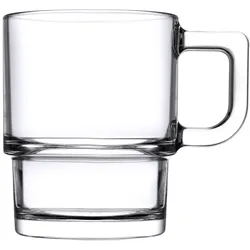 Pasabahce Teeglas Hill 32 cl - Hartglas Transparent 2 Stück