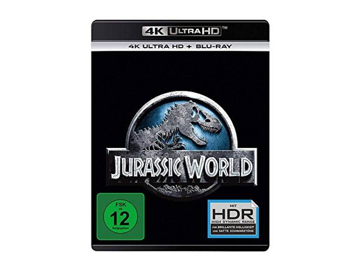 Jurassic World (4K Ultra HD) (+ Blu-ray 2D)