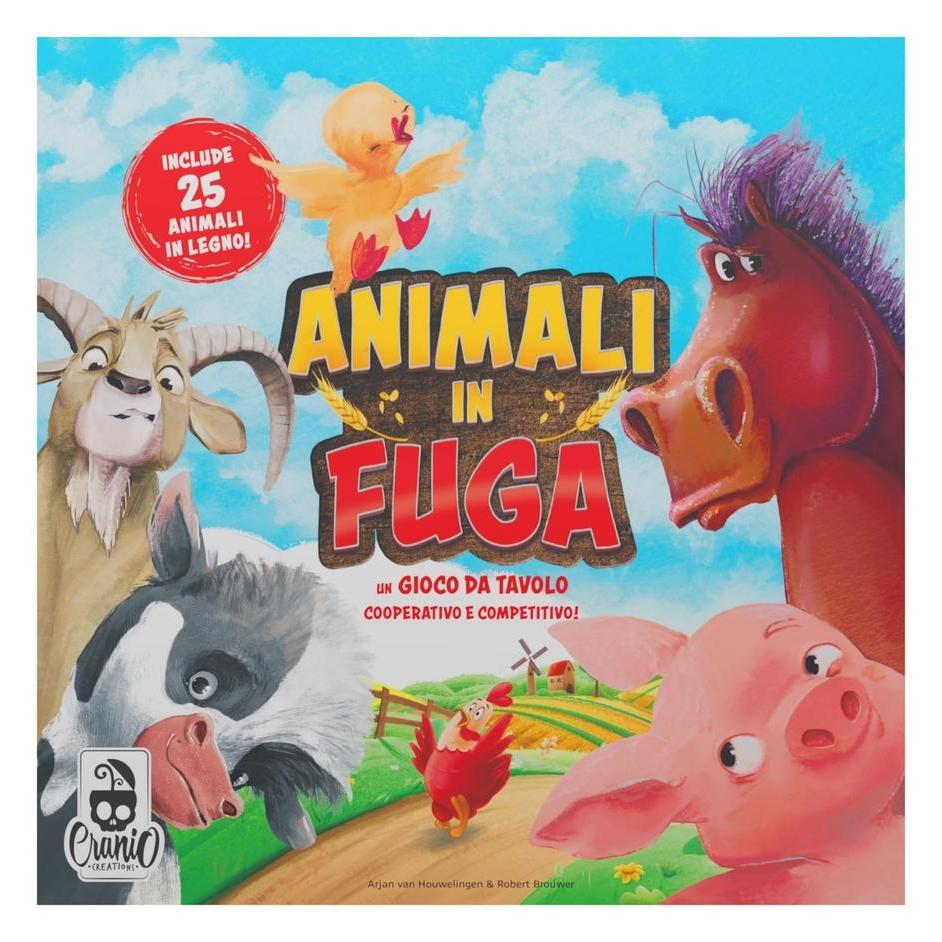 Cranio Creations Animali in Fuga (52504202)