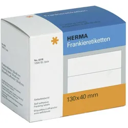 Herma, Etiketten, Frankieretiketten