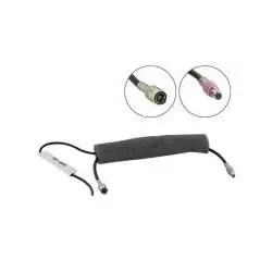 Antennenadapter DAB Fakra (m)-> SMB (f)