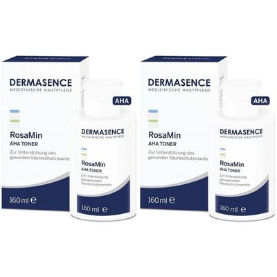 Dermasence RosaMin AHA Toner 2x 2x160 ml Lösung
