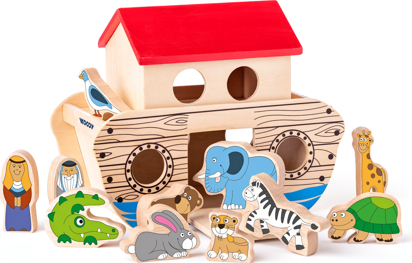 Woody Arche Noah met 13 onderdelen