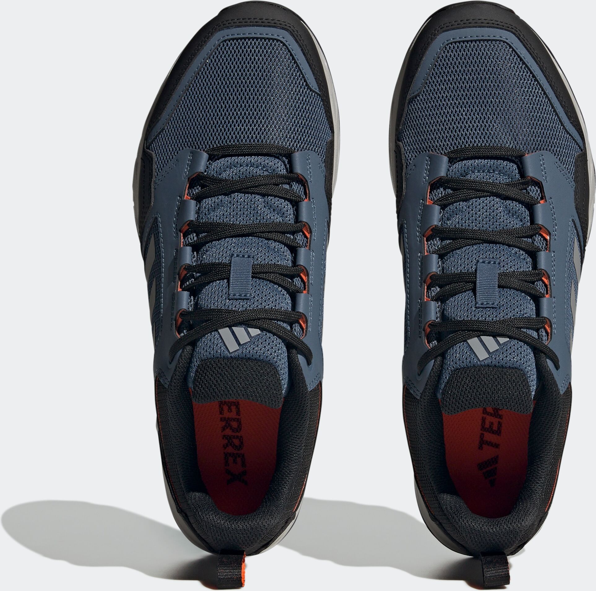 Trailrunningschuh ADIDAS TERREX "TRACEROCKER 2.0 TRAILRUNNING", Herren, Gr. 41, bunt (cschwarz, grethr, impora), Synthetik, Textil, Schuhe Trailrunningschuh, Trailrunning-Schuhe für leichte Trails cschwarz, grethr, impora 41