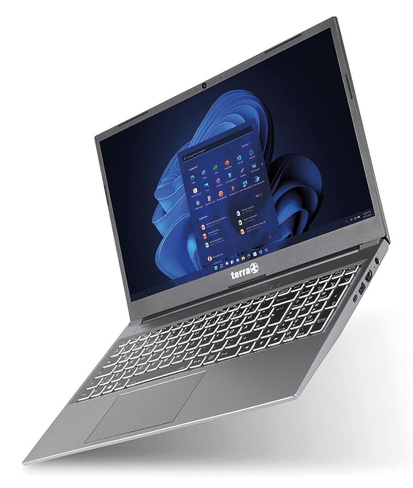 Terra Mobile 1517R met Intel Core i3-1315U processor en Windows 11 Pro