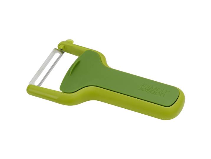 Gemüseschäler Joseph Joseph grün Edelstahl/Polypropylen B 14 cm