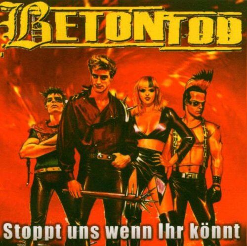 Betontod - Stoppt Uns Wenn Ihr Könnt - Preis vom 05.10.2026 03:47:11 h