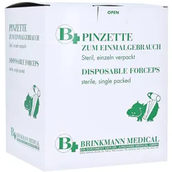 Pinzette Einmal Steril 100 St