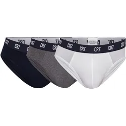 CR7 Basic, Slip, 3-pack Herren Slip