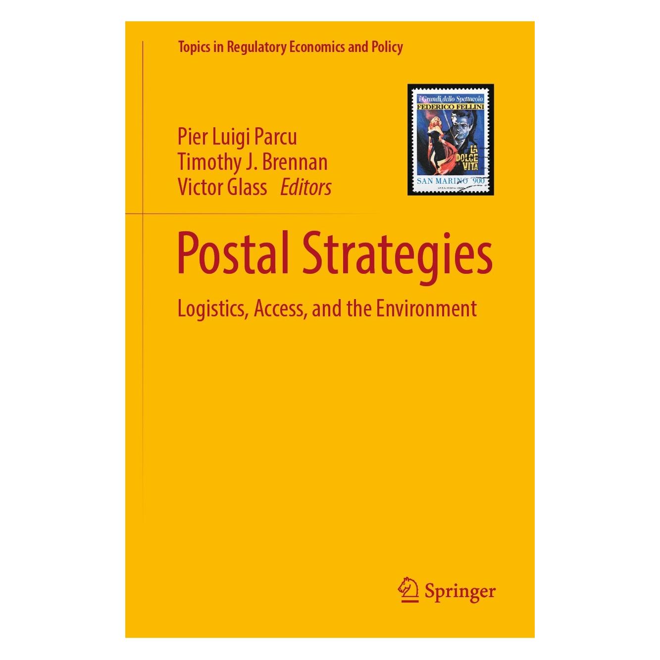 Springer Postal Strategies (Englisch, Hardcover, Pier Luigi Parcu, Timothy J. Brennan, Victor Glass) (9783031253614)