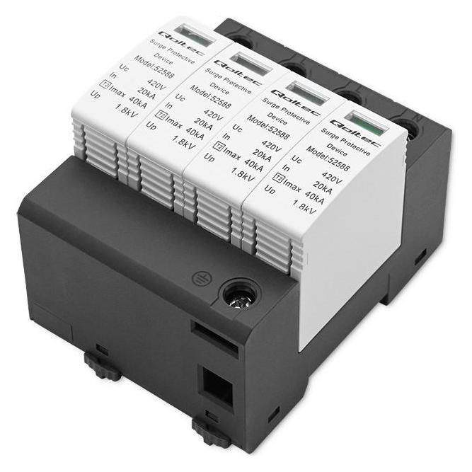 Qoltec 52588 AC surge protector arrester (52588)
