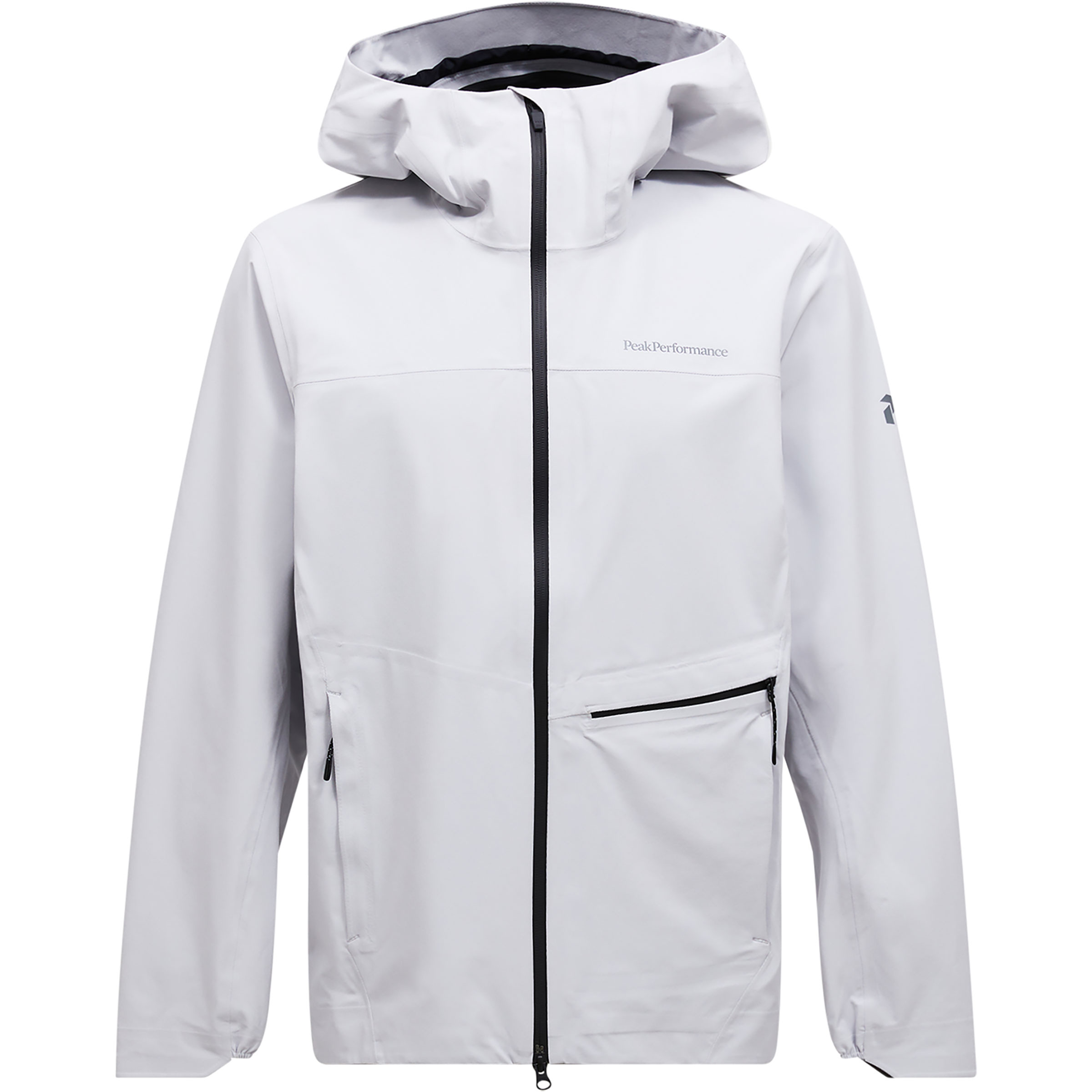 Peak Performance Commuter Hipe 3L Herren Regenjacke grau Größe M Commuting Winddicht Wasserabweisend