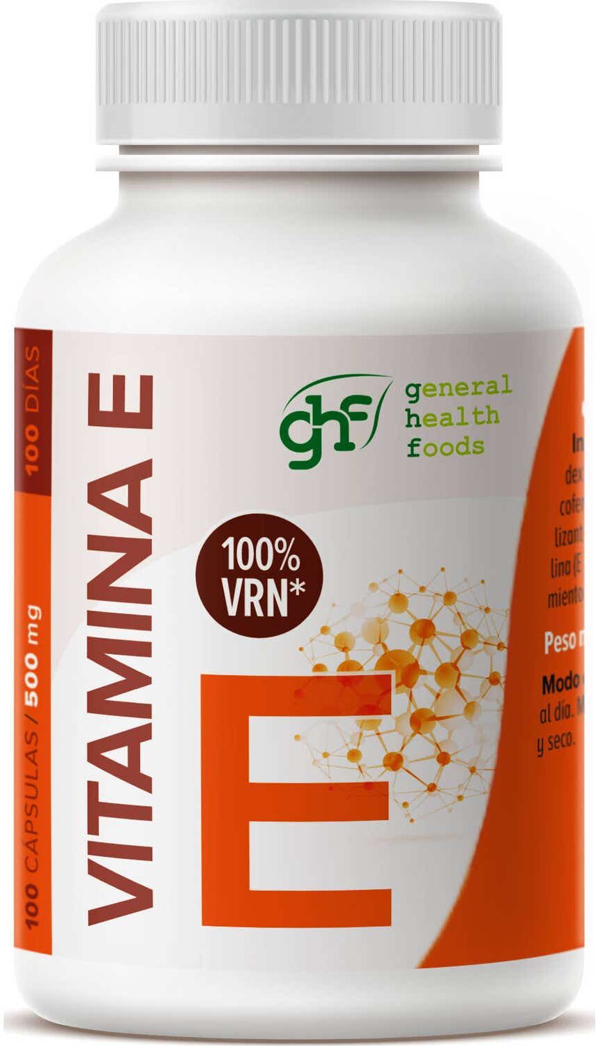 GHF vitamina E 500mg 100caps